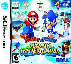 Mario and Sonic Olympic Winter Games (Loose) (used)