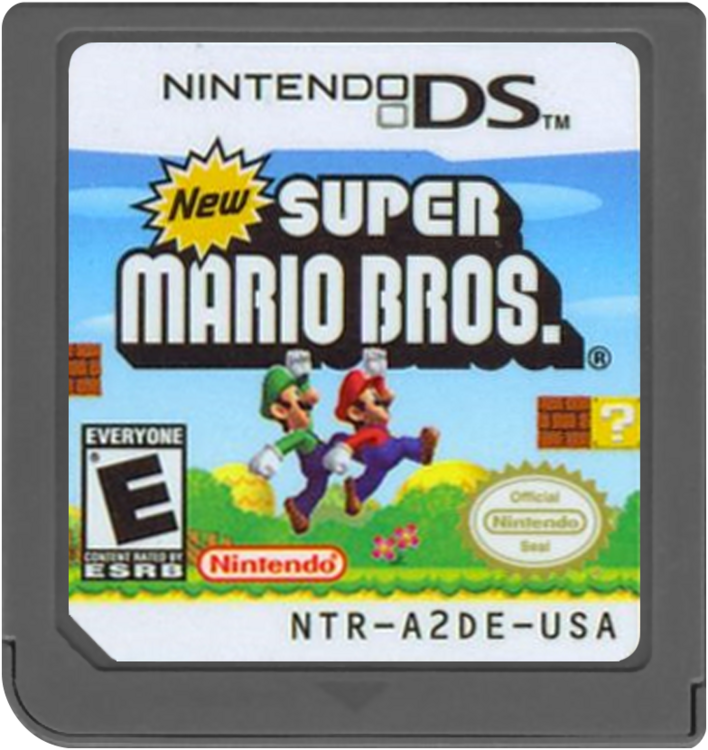New Super Mario Bros (Loose) (used)