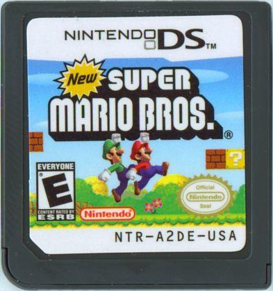 New Super Mario Bros (Loose) (used)