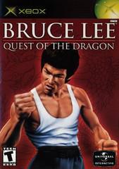 Bruce Lee Quest of the Dragon (Complete) (used)