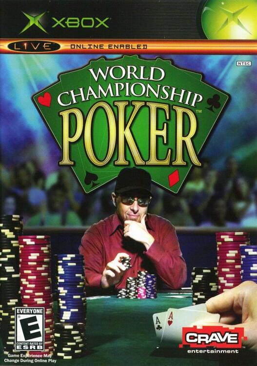 World Championship Poker (Complete) (used)