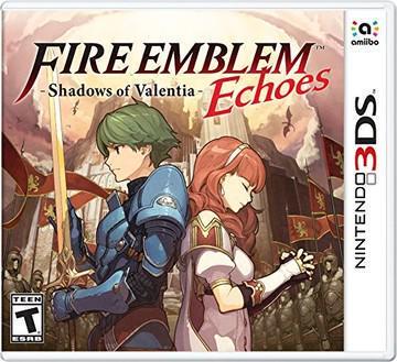 Fire Emblem Echoes: Shadows of Valentia (Complete) (used)