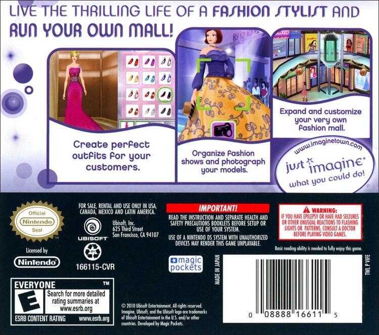 Imagine Fashion Stylist (Complete) (used)