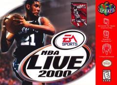 NBA Live 2000 (Complete) (used)