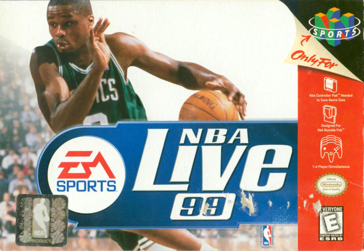 NBA Live 99 (Complete) (used)