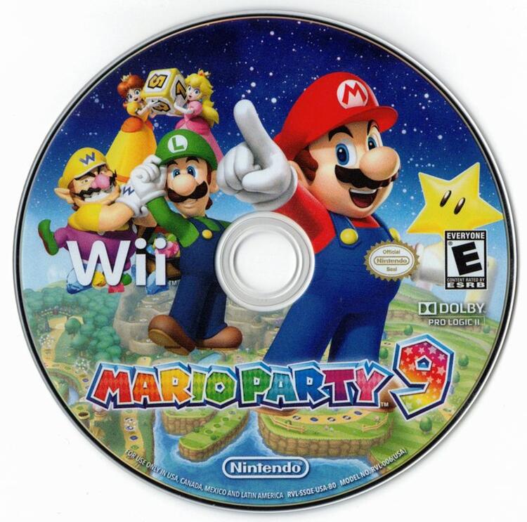 Mario Party 9 (Loose) (used)