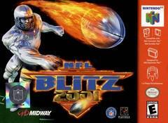 NFL Blitz 2001 (Complete) (used)