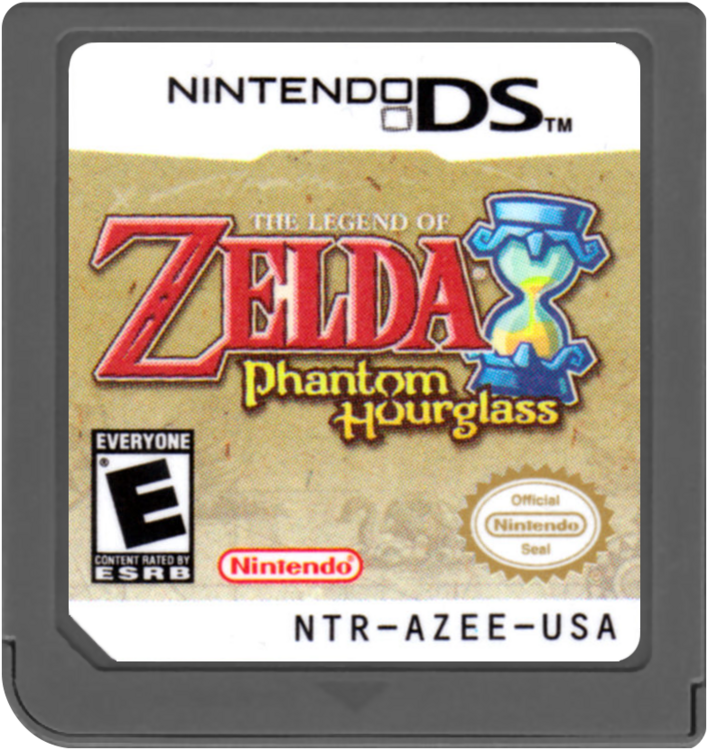 Legend of Zelda Phantom Hourglass (Complete) (used)