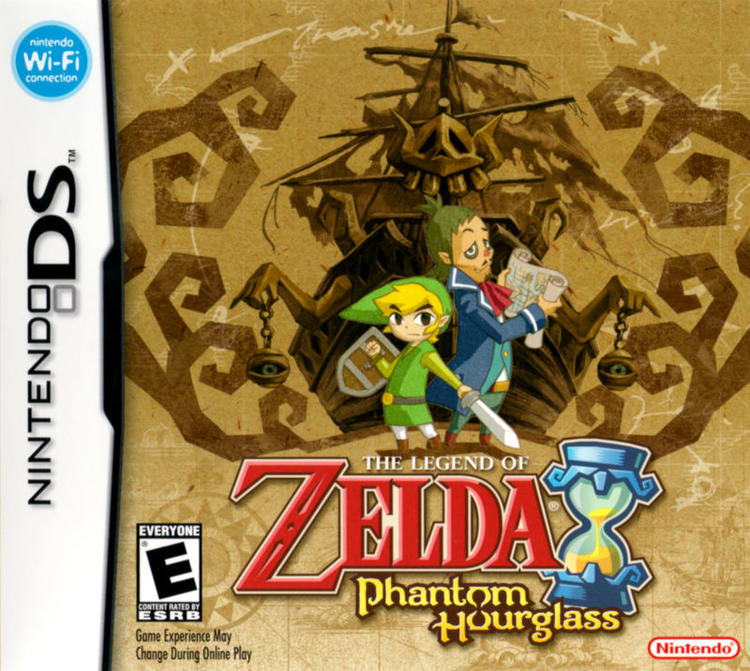 Legend of Zelda Phantom Hourglass (Complete) (used)
