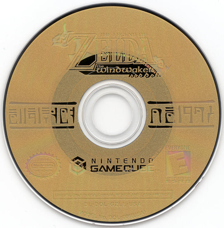 Legend of Zelda Wind Waker (Loose) (used)