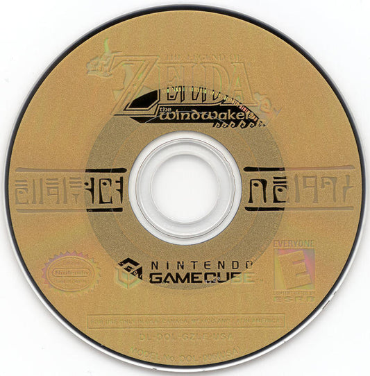 Legend of Zelda Wind Waker (Loose) (used)