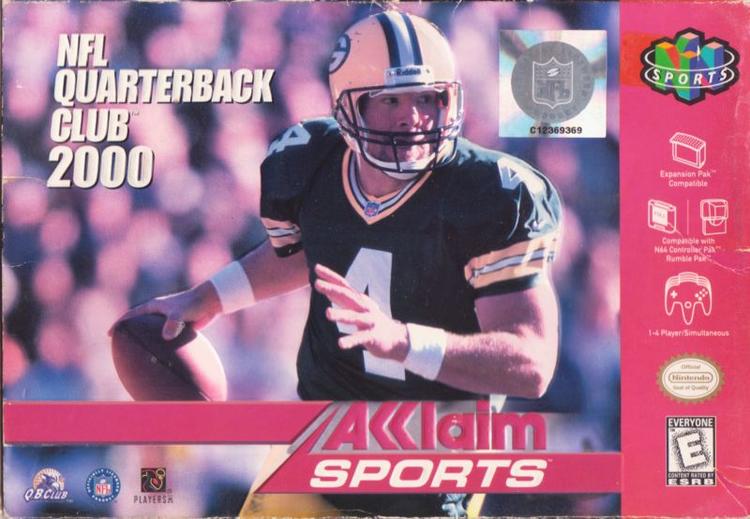 NFL Quarterback Club 2000 (Complete) (used)