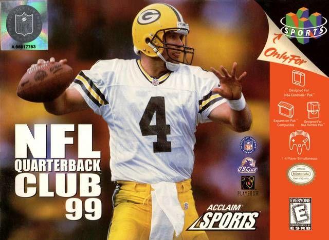 NFL Quarterback Club 99 (Complete) (used)