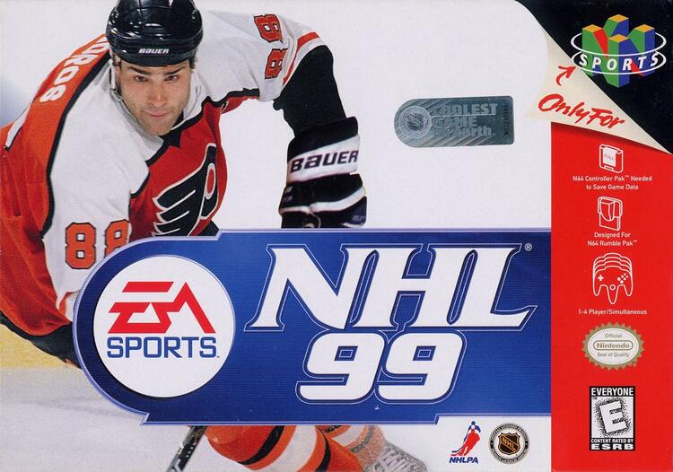 NHL 99 (Complete) (used)