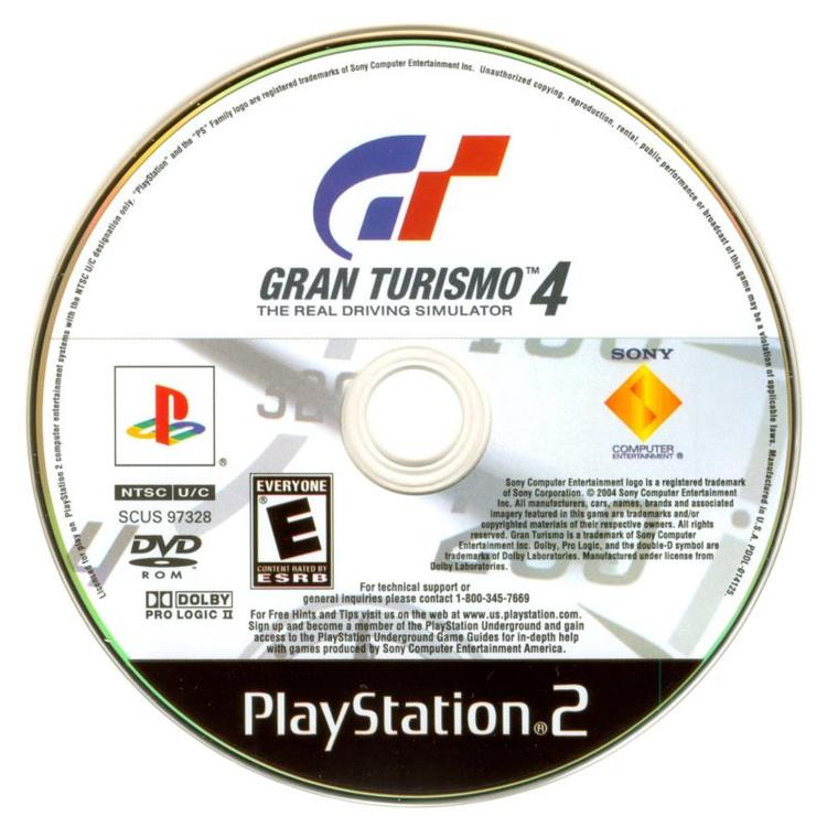 Gran Turismo 4 (Loose) (used)