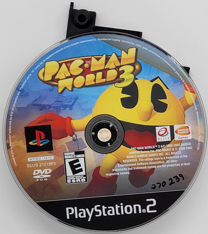 Pac-Man World 3 (Loose) (used)