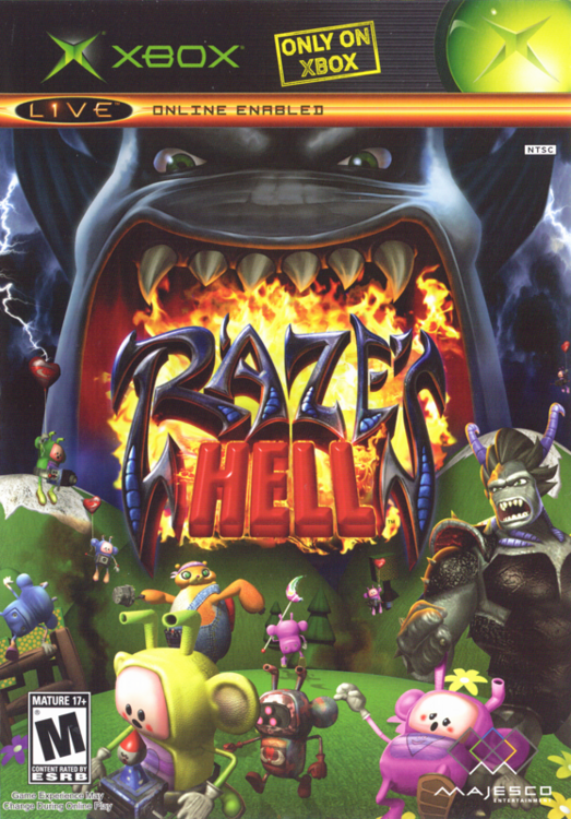 Raze's Hell *BC360* (Complete) (used)