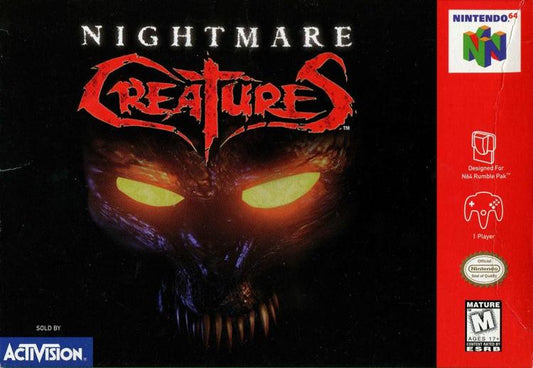 Nightmare Creatures (Complete) (used)