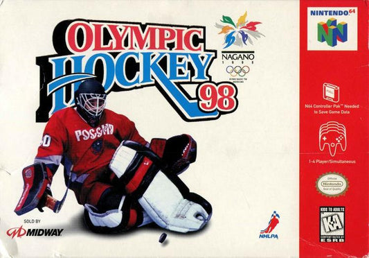 Olympic Hockey 98 (Complete) (used)
