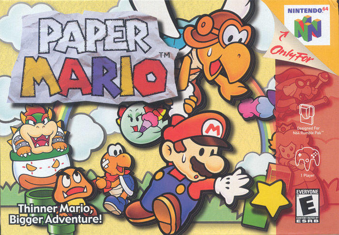 Paper Mario (Complete) (used)