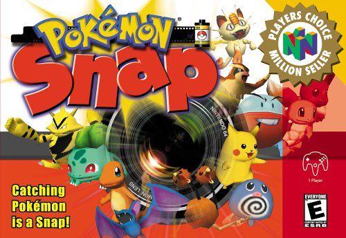 Pokemon Snap (Complete) (used)