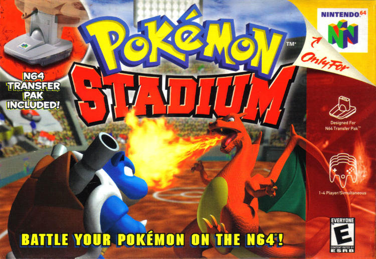 Pokemon Stadium (Complete) [Transfer Pak Bundle] (used)