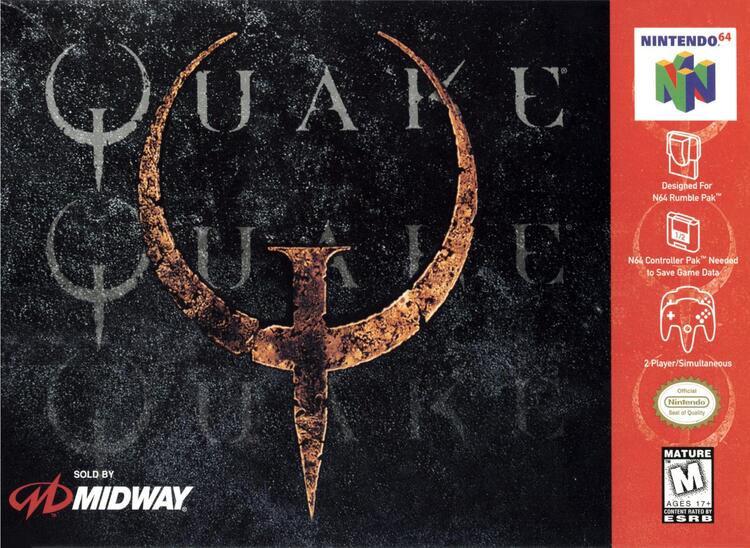 Quake (Complete) (used)