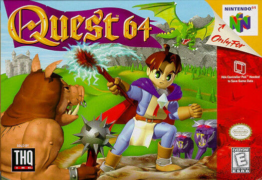 Quest 64 (Complete) (used)