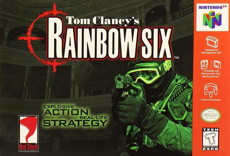 Rainbow Six (Complete) (used)