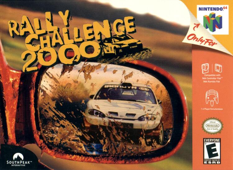 Rally Challenge 2000 (Complete) (used)