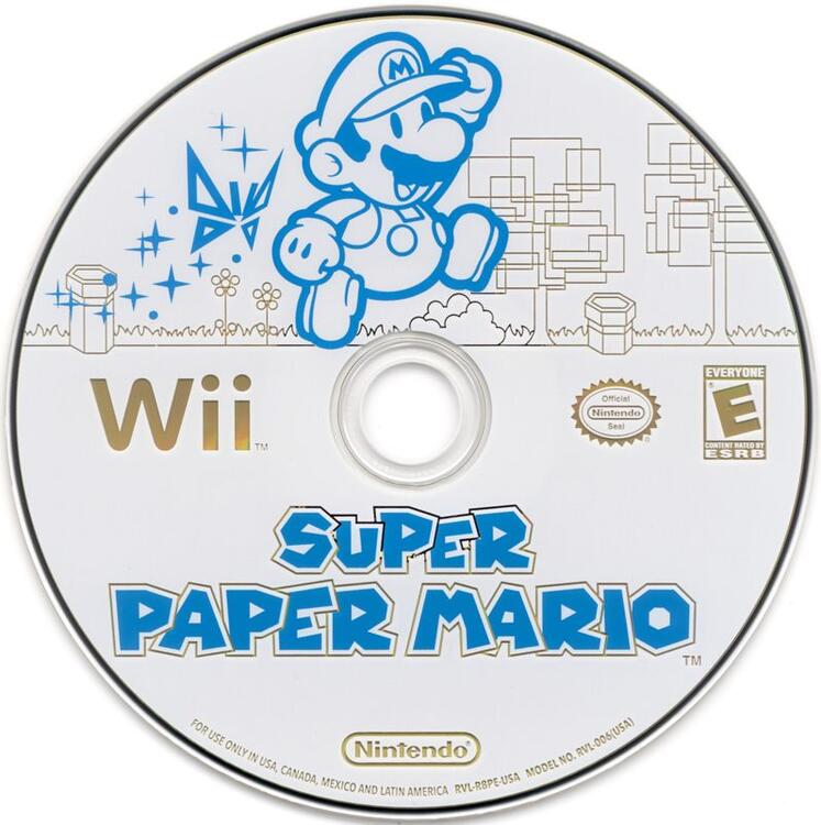 Super Paper Mario (Loose) (used)