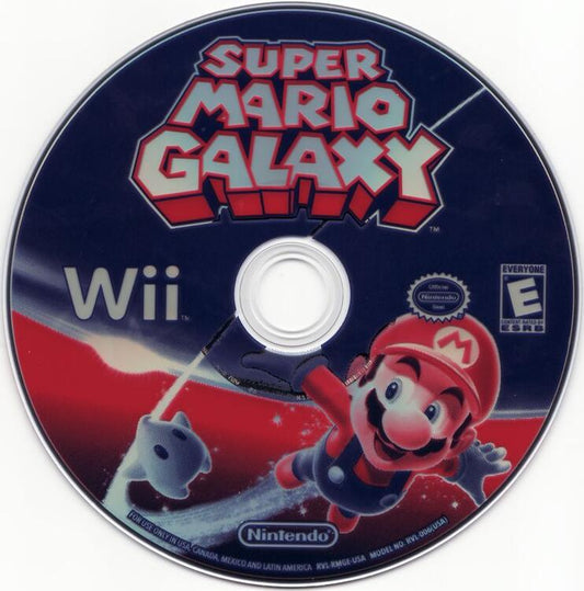 Super Mario Galaxy (Loose) (used)