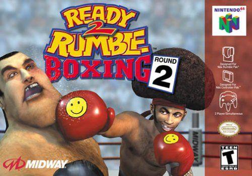 Ready 2 Rumble Boxing Round 2 (Complete) (used)