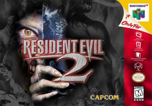 Resident Evil 2 (Complete) (used)