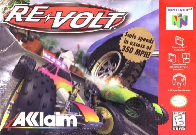 Re-Volt (Complete) (used)