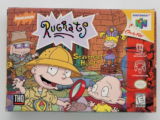Rugrats Scavenger Hunt (Complete) (used)