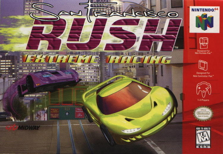 San Francisco Rush (Complete) (used)