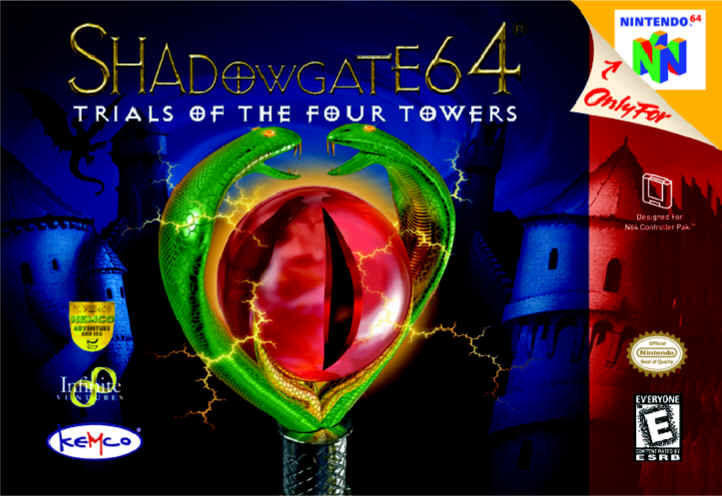 Shadowgate 64 (Complete) (used)