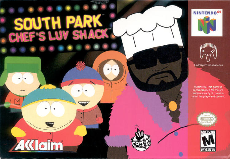 South Park Chef's Luv Shack (Complete) (used)