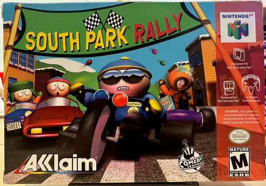 South Park Rally (Complete) (used)