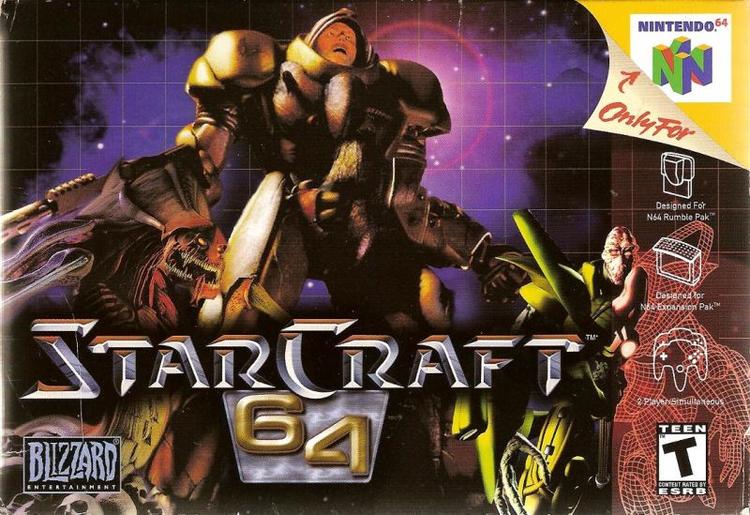 Starcraft 64 (Complete) (used)