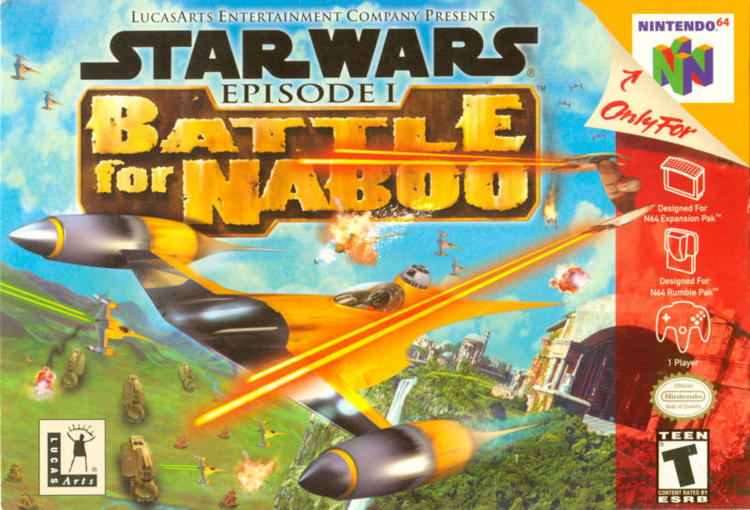 Star Wars Battle for Naboo (Complete) (used)