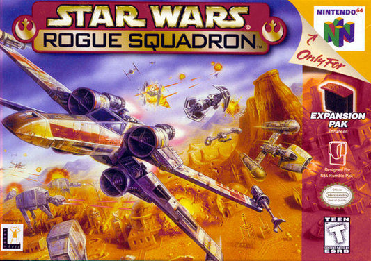 Star Wars Rogue Squadron (Complete) (used)