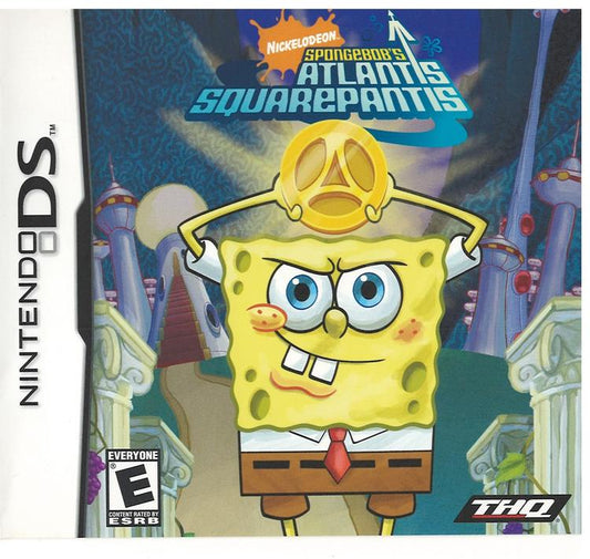 SpongeBob's Atlantis SquarePantis (Complete) (used)