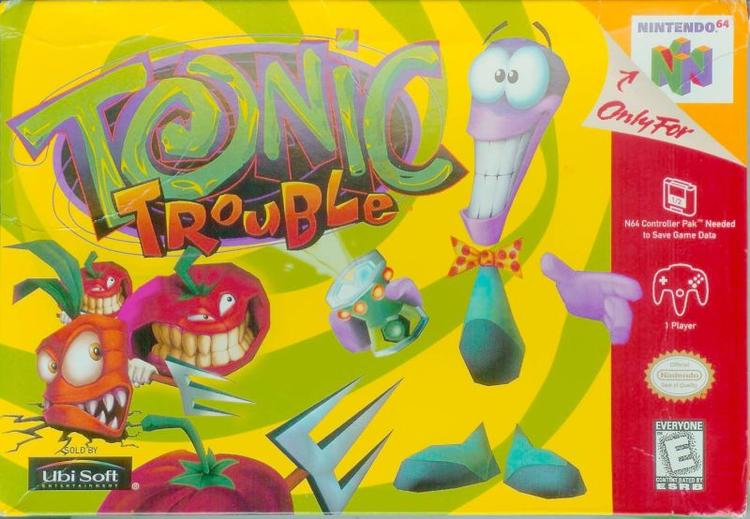 Tonic Trouble (Complete) (used)