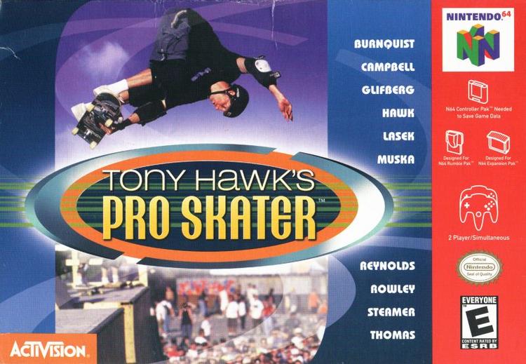 Tony Hawk (Complete) (used)