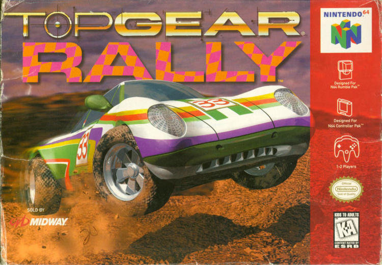 Top Gear Rally (Complete) (used)