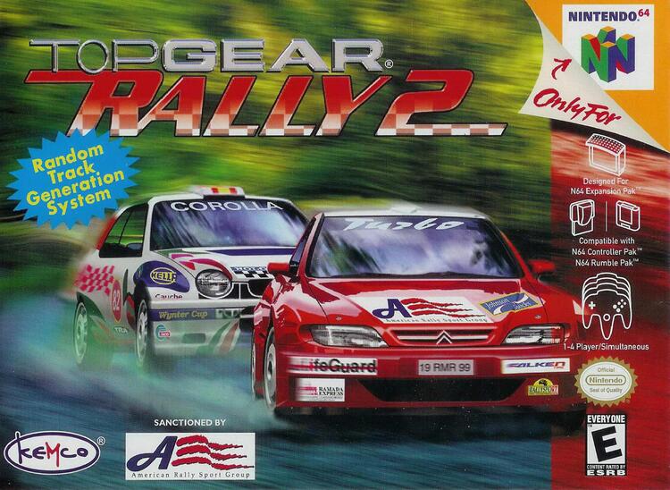 Top Gear Rally 2 (Complete) (used)