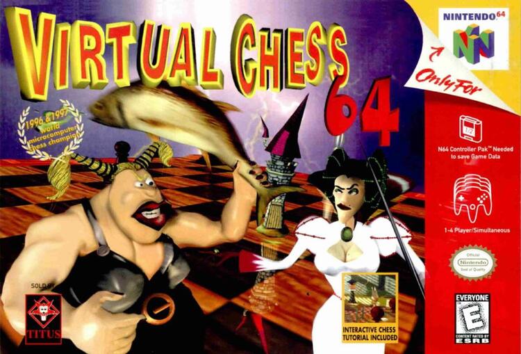 Virtual Chess (Complete) (used)