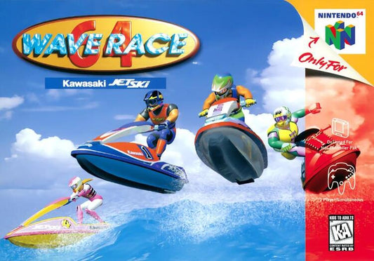 Wave Race 64 (Complete) (used)